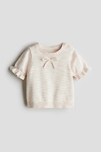 Fine-Knit Top