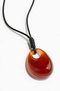 Cord Necklace with Pendant