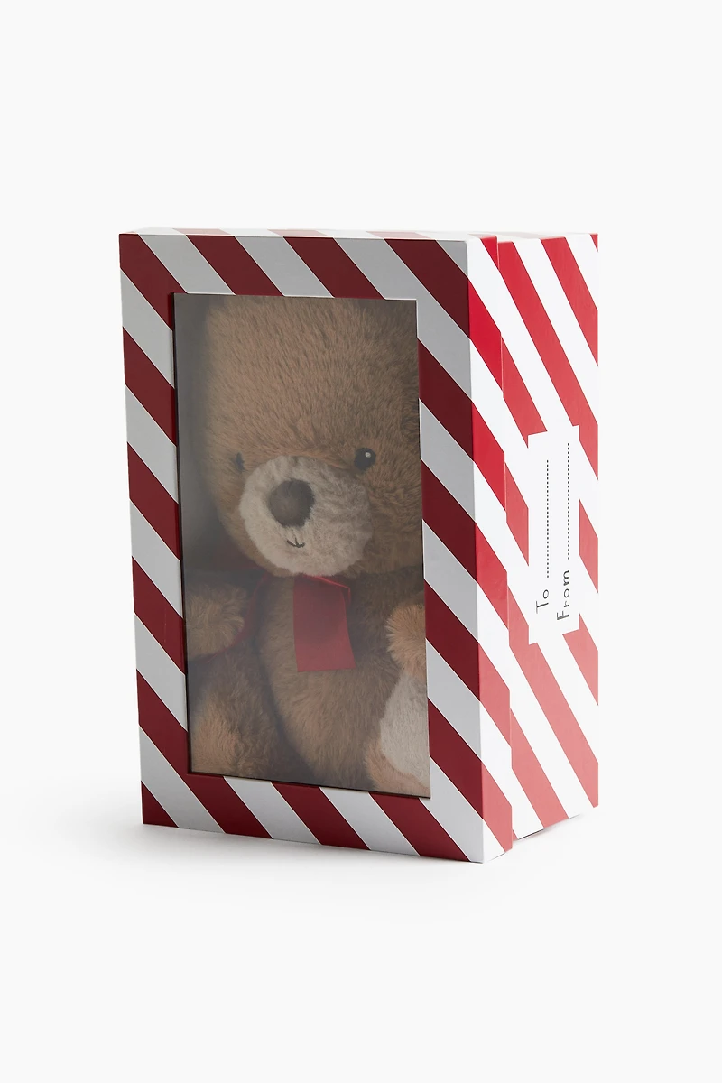 Boîte-cadeau peluche