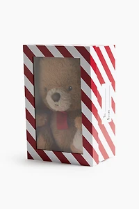 Boîte-cadeau peluche