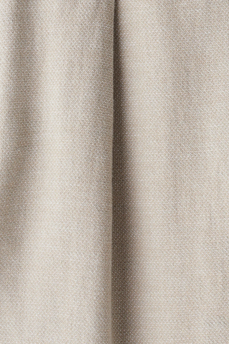Relaxed-Fit Linen-Blend Pants