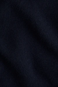 Cashmere-Blend Turtleneck Sweater