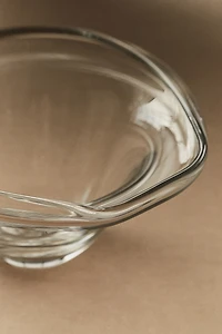 Bol asymétrique en verre