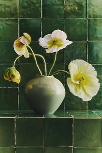 Irregular Stoneware Vase