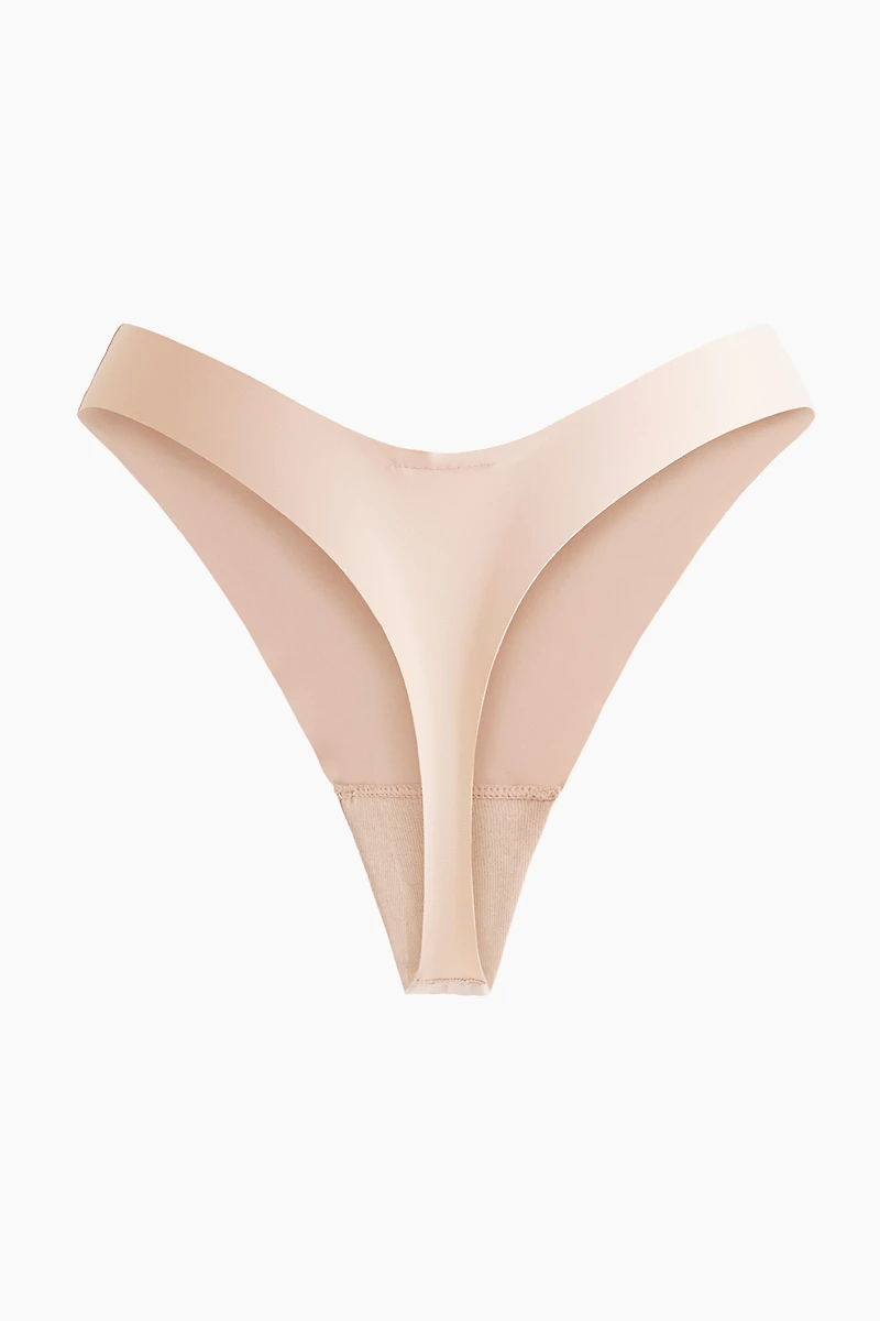 3-pack Invisible Thong Briefs