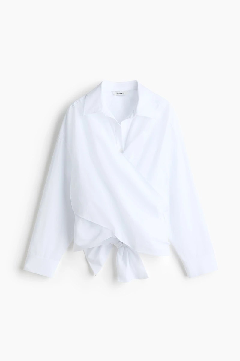 Tie-Detail Blouse