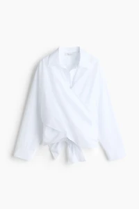 Tie-Detail Blouse
