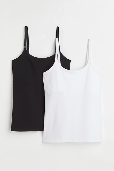 MAMA 2-Pack Nursing Camisole Tops