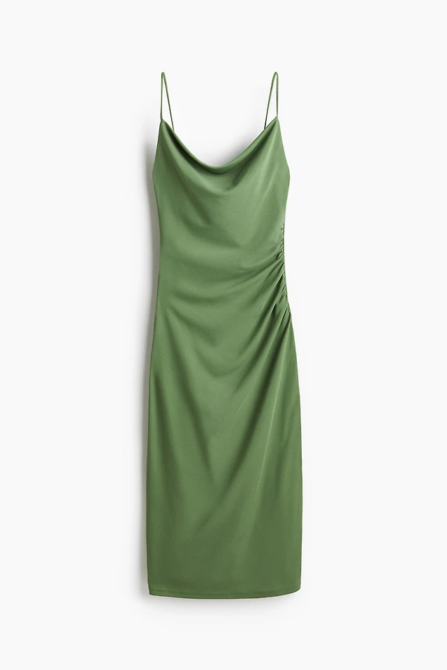 Zara SHORT STRAPPY DRESS | Place Rosemre