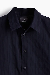 Regular Fit Textured Shirt