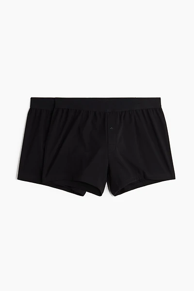 2-pack Boxer Shorts with Lycra®