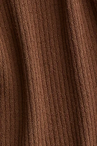 Rib-Knit Off-the-Shoulder Top