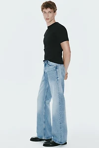 Relaxed Bootcut Jeans