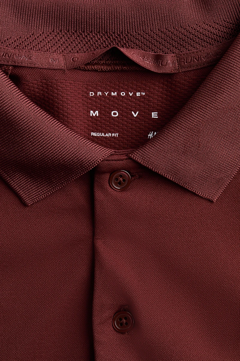 Regular-Fit Tennis T-Shirt with DryMove™