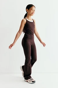 Flared Yoga Leggings with SoftMove™
