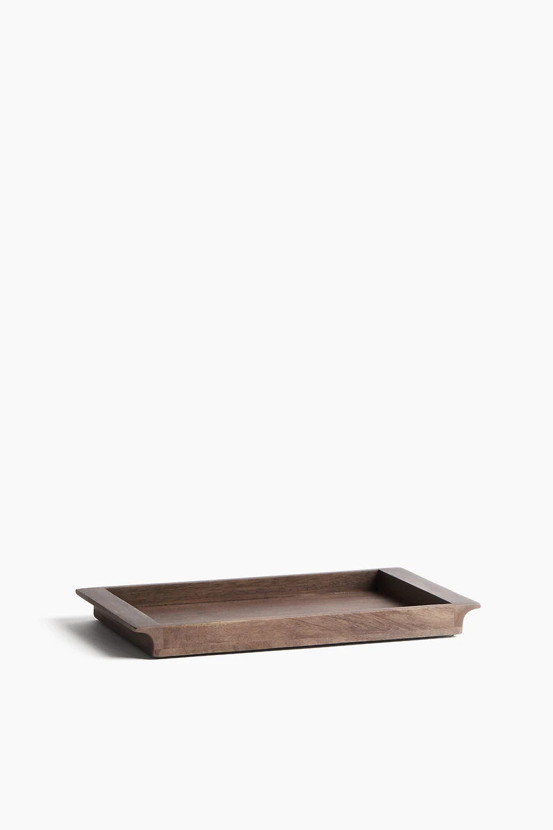 Small Wooden Serving Tray