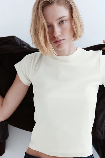 T-shirt ajusté en coton