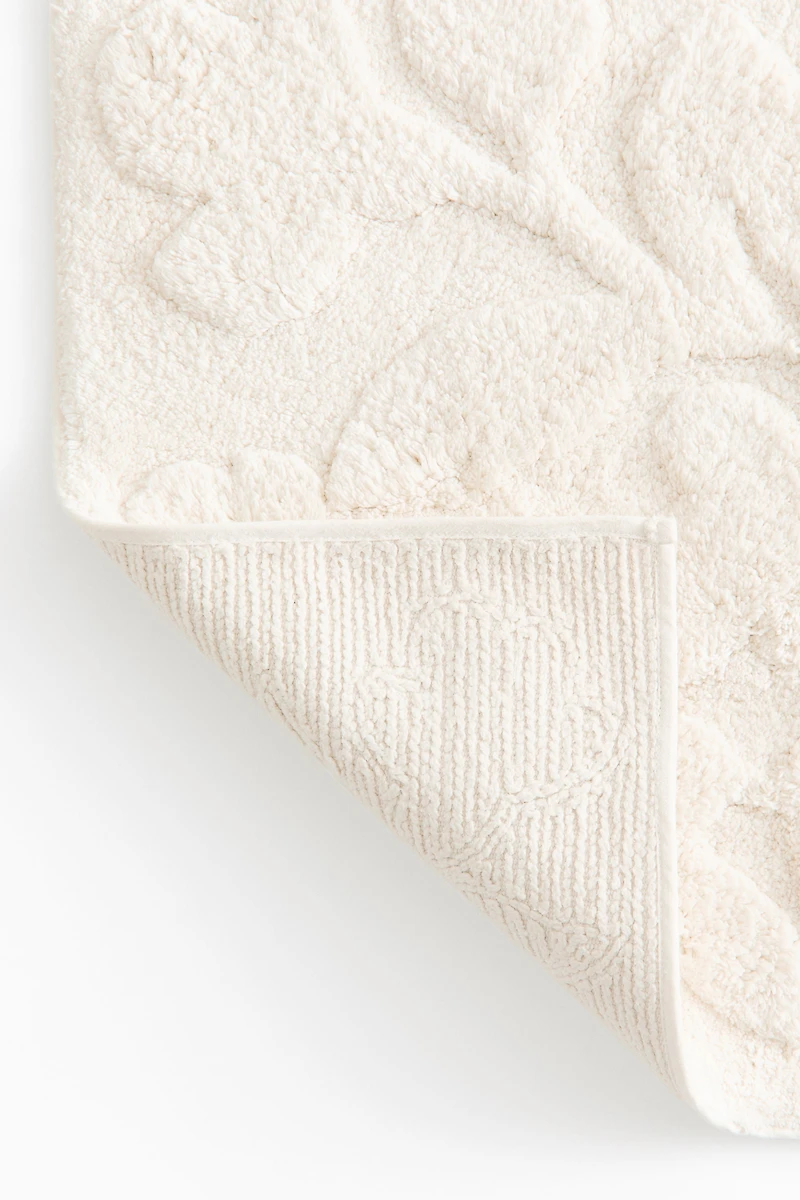Tufted Cotton Bath Mat