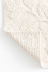 Tufted Cotton Bath Mat