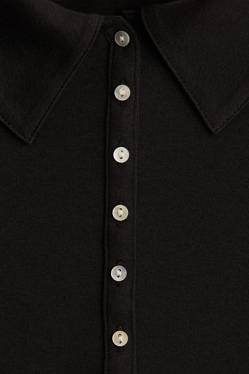 Fitted Polo Shirt