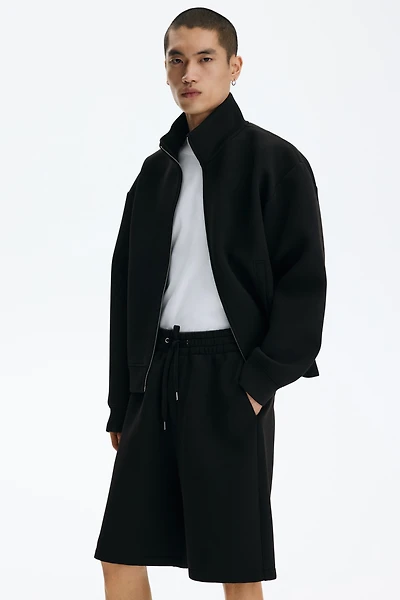 Relaxed-Fit Scuba Shorts