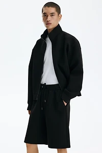 Relaxed-Fit Scuba Shorts