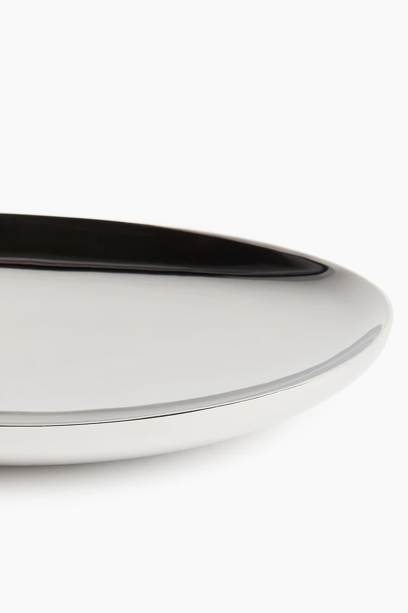 Stainless steel trinket dish