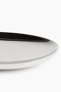 Stainless steel trinket dish