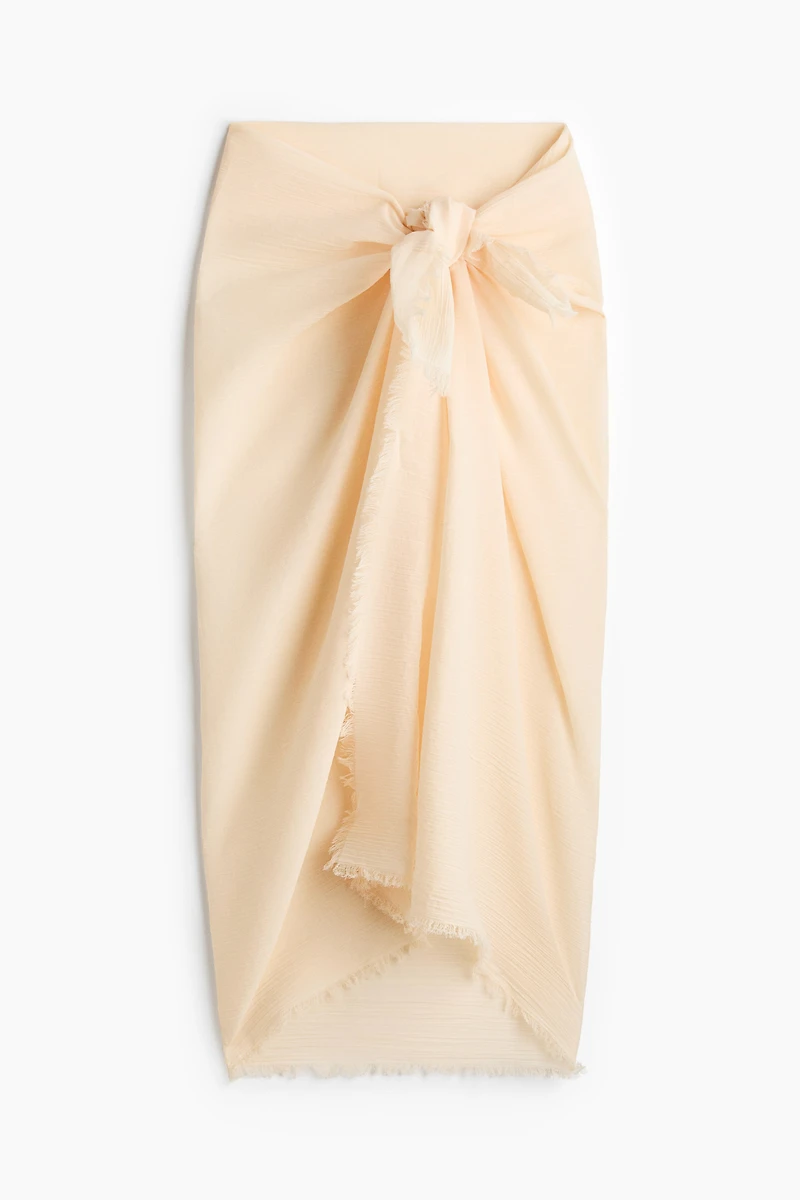 Crinkled Cotton Sarong