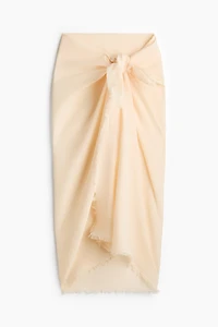 Crinkled Cotton Sarong