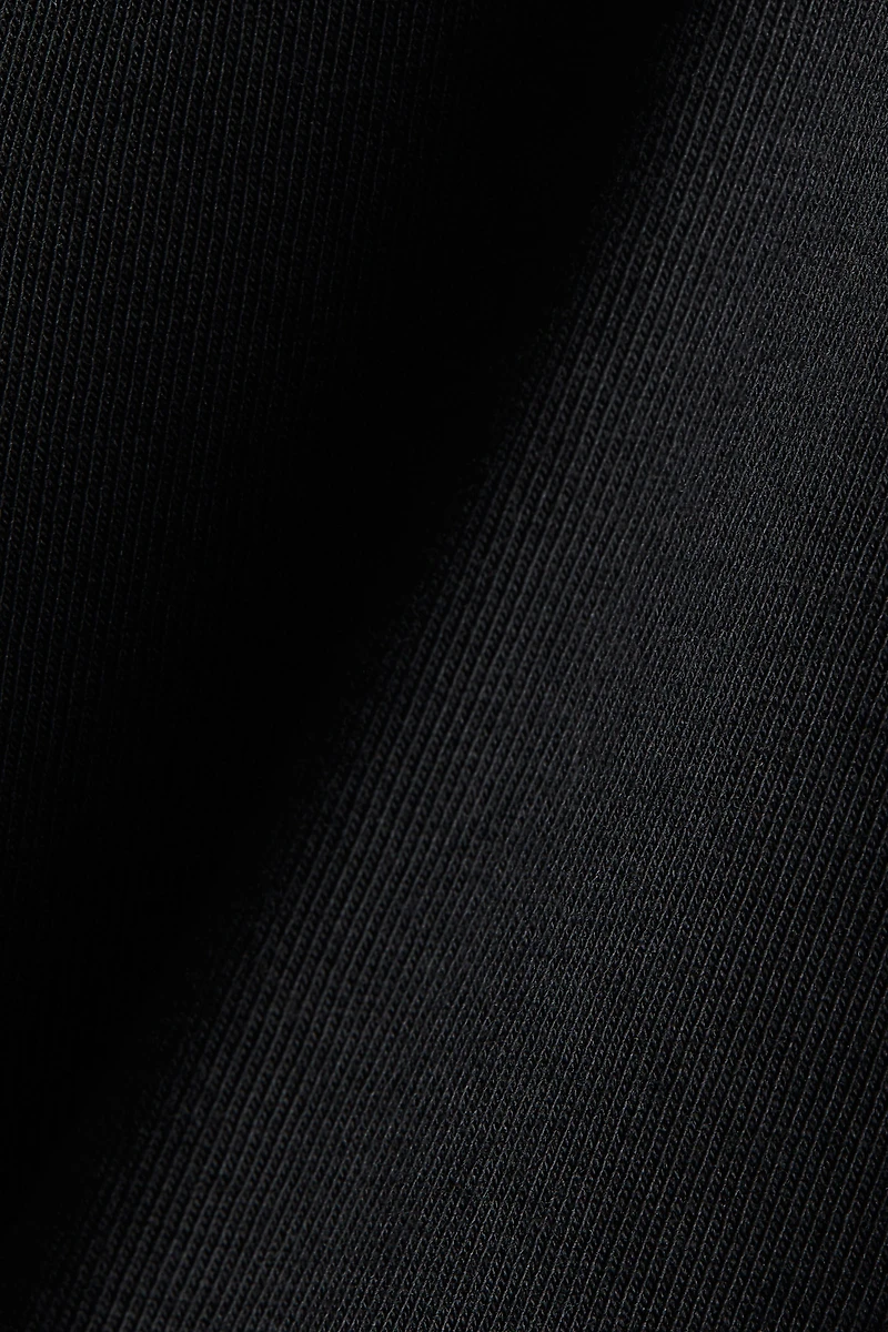 Long-Sleeved Cotton Top