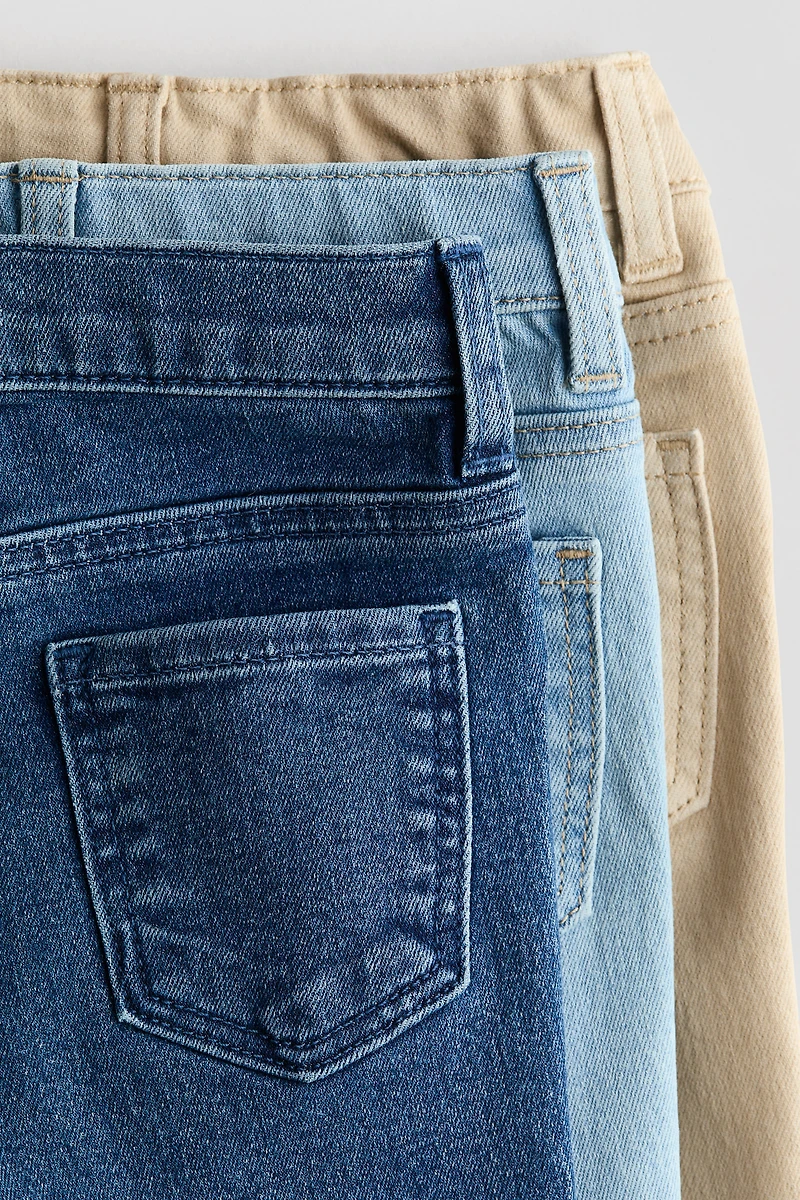 3-pack Comfort Stretch Skinny Fit Jeans