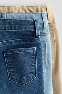 3-pack Comfort Stretch Skinny Fit Jeans