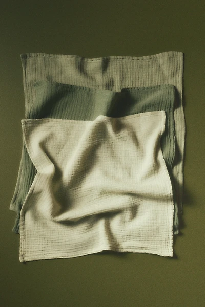 3-Pack Muslin Cloths