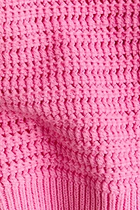 Chandail en tricot texturé