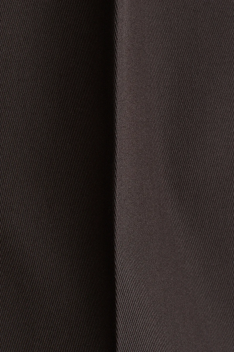 Relaxed-Fit Twill Bermuda Shorts