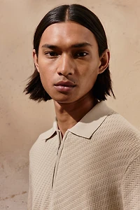 Slim-Fit Polo Shirt