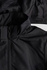 Hooded Windbreaker