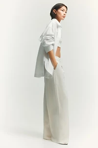 Wide-Leg Pants