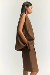 Wool-Blend Vest