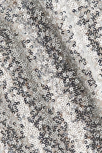 Haut péplum à sequins