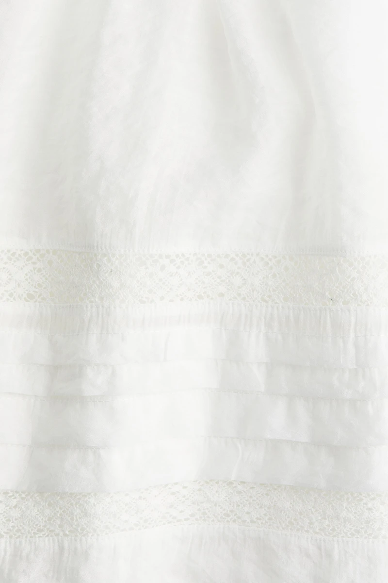 Dress with Pintucks