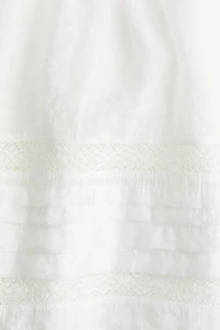 Dress with Pintucks