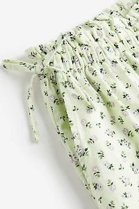 Flounce-trimmed Shorts