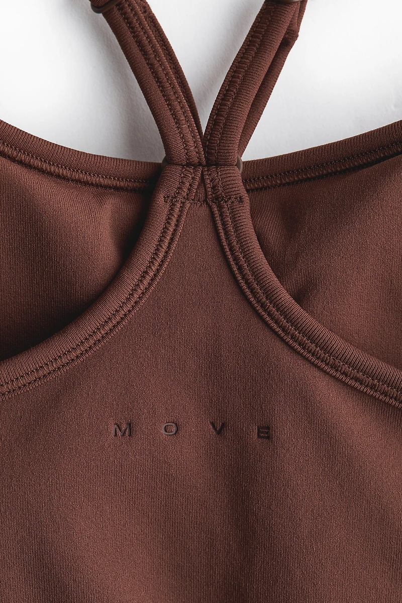 Seamless Sports Top with DryMove™