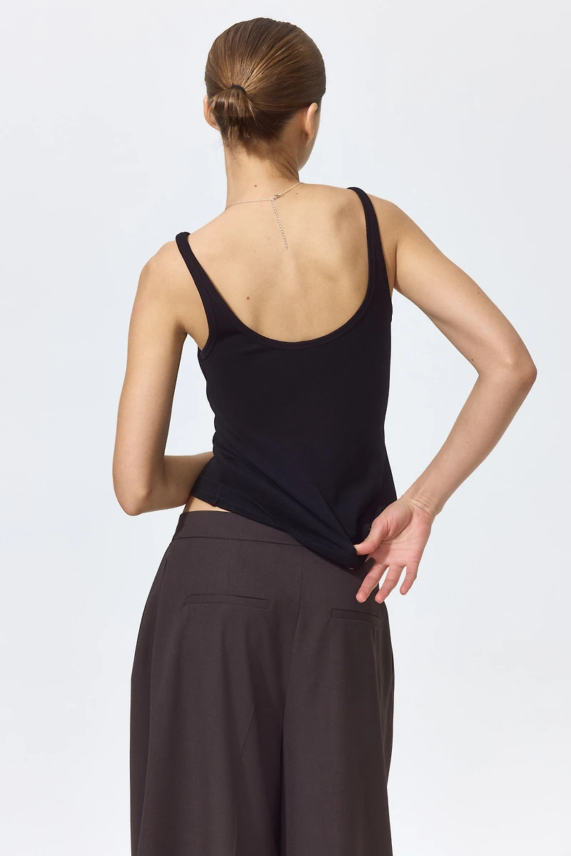 Ribbed Tank Top