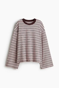 Long-Sleeved Cotton Top