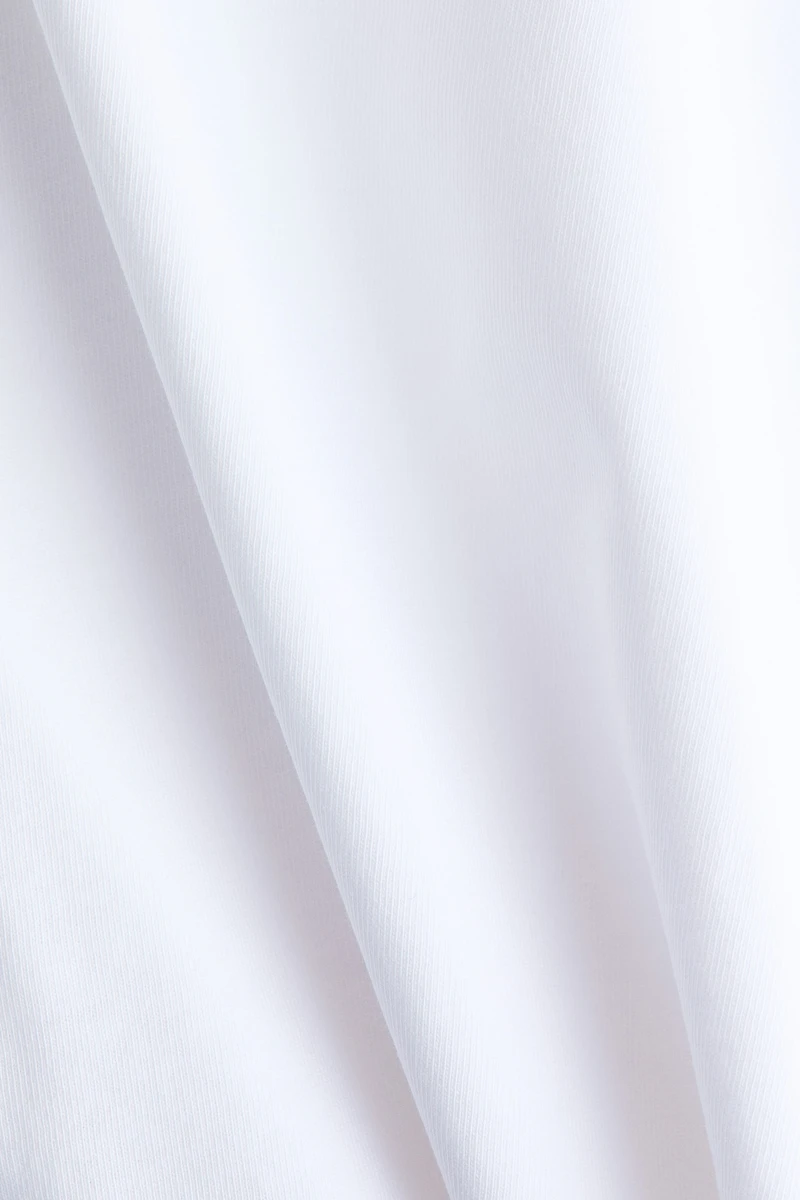 T-shirt ample