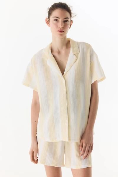 MAMA Cotton Muslin Pajamas