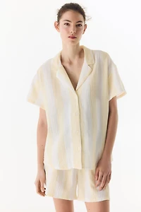 MAMA Cotton Muslin Pajamas